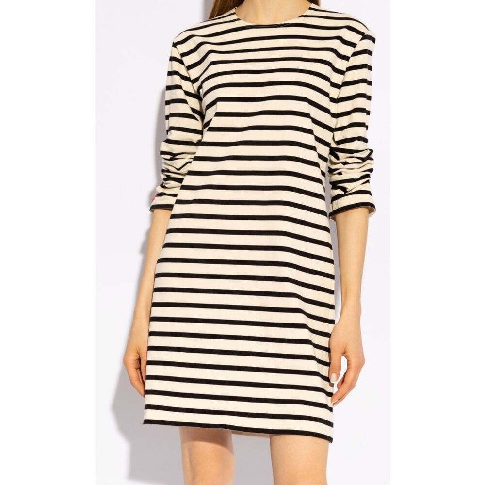 Tory Burch Scrunch Sleeve T-Shirt Dress size M
